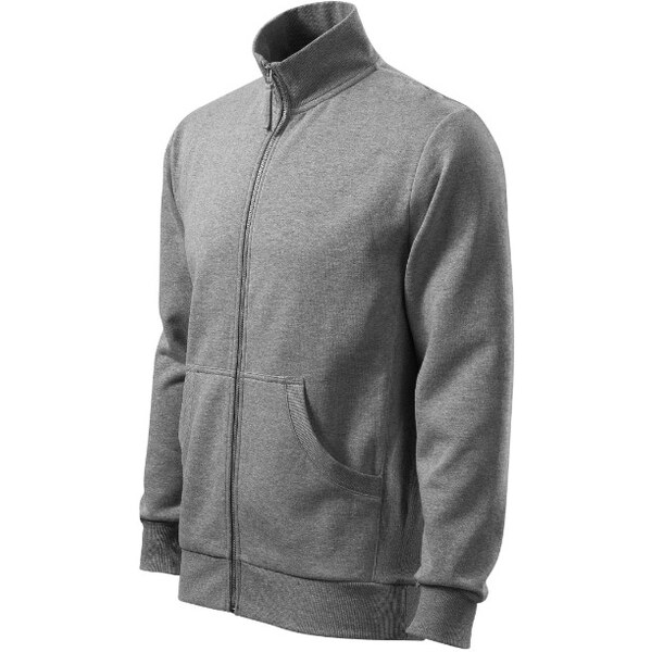 MALFINI, a.s. Pánska mikina Adventure tmavo šedá 62305384