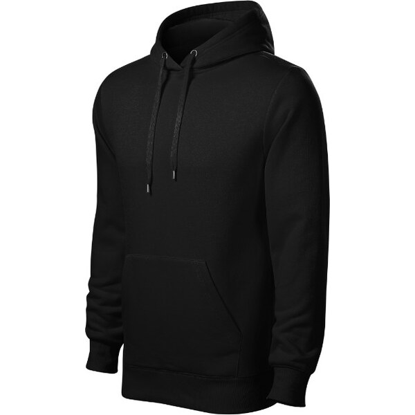 MALFINI, a.s. Pánska mikina s kapucňou čierna 62305402