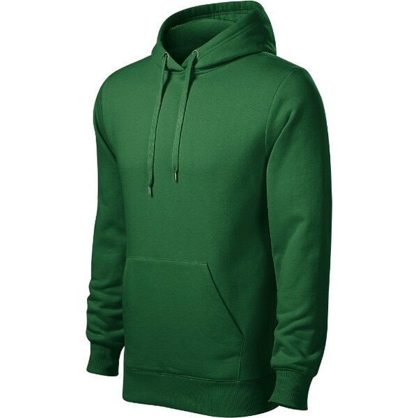 MALFINI, a.s. Pánska mikina s kapucňou bottle green 62305406