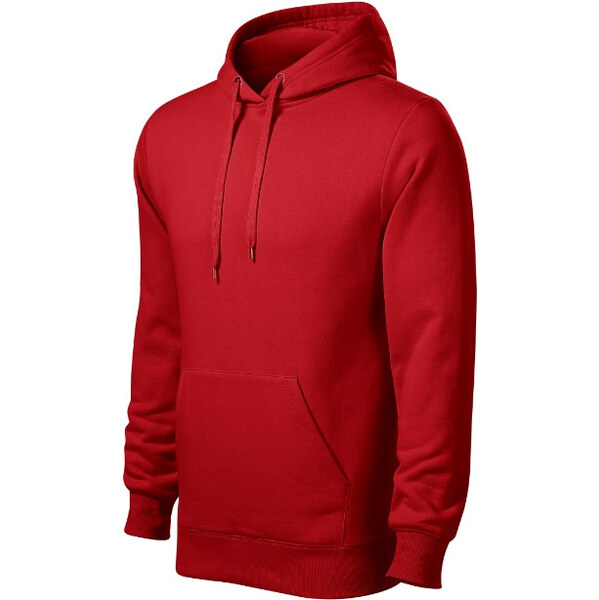 MALFINI, a.s. Pánska mikina s kapucňou červená 62305407