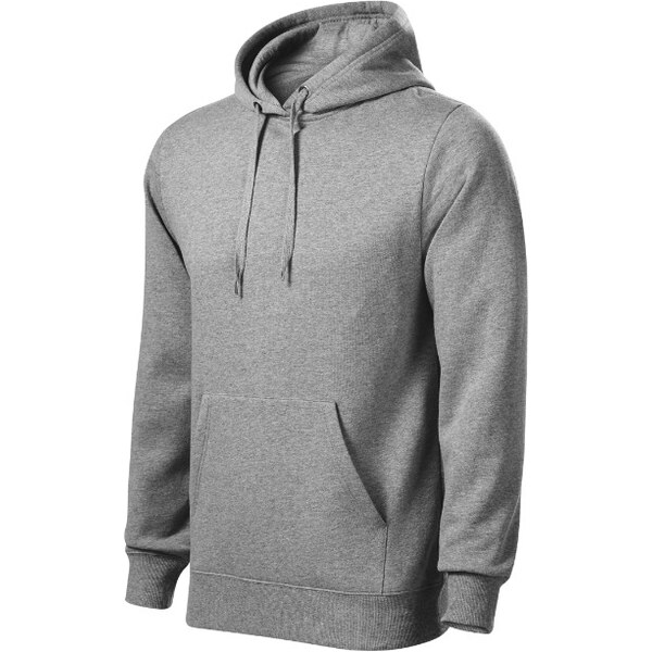 MALFINI, a.s. Cape Free pánska mikina s kapucňou tmavo šedá 62305507