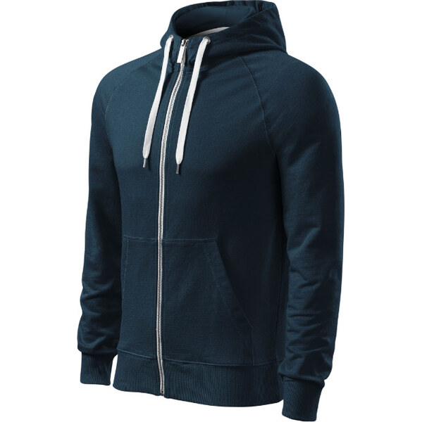 MALFINI, a.s. Pánska mikina s kapucňou Voyage navy blue 62305418