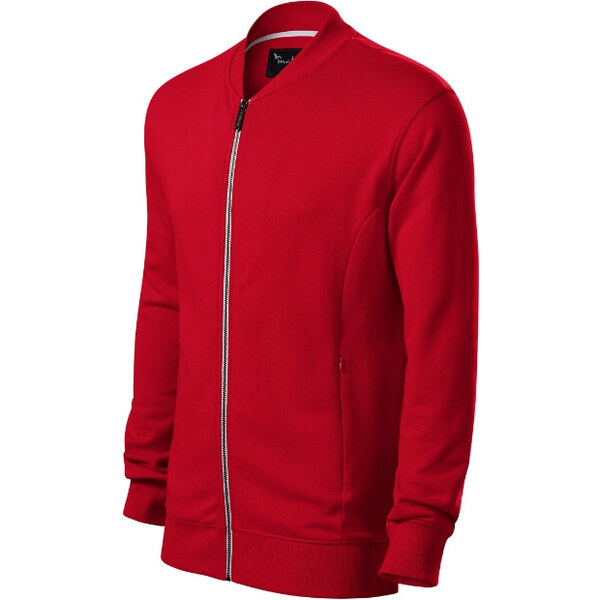 MALFINI, a.s. Bomber mikina pánska formula červená 62305424