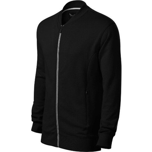 MALFINI, a.s. Pánska mikina Bomber Black 62305421