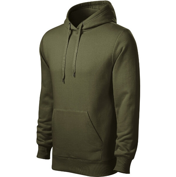 MALFINI, a.s. Pánska vojenská mikina s plášťom 62305450