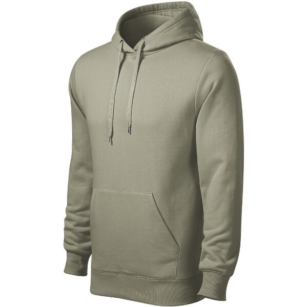 MALFINI, a.s. Pánska mikina Cape light khaki 62305454
