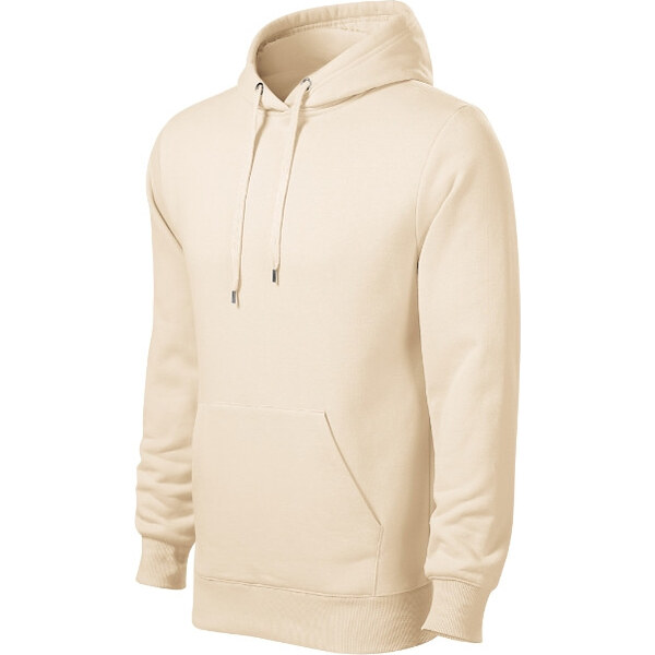 MALFINI, a.s. Pánska mikina s kapucňou almond 62305455