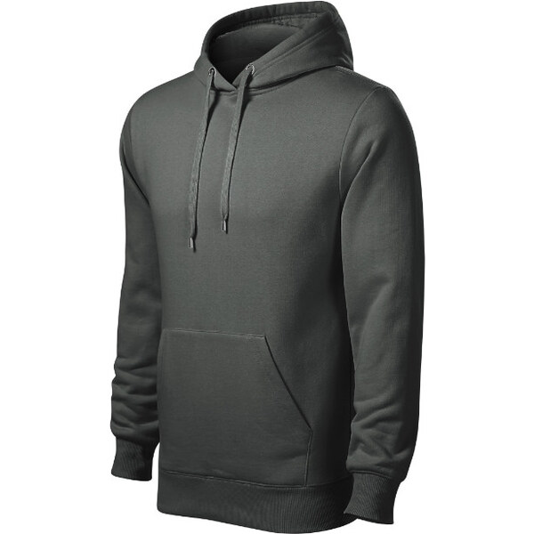 MALFINI, a.s. Cape Free pánska mikina s kapucňou dark slate 62305513