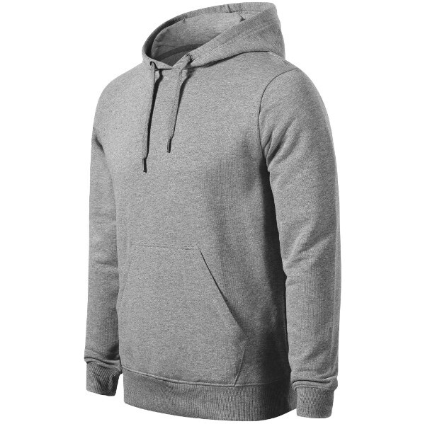 MALFINI, a.s. Break pánska mikina s kapucňou tmavo šedé odlesky 62305441