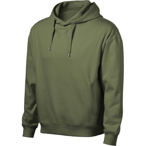 MALFINI, a.s. Pánska mikina Moon khaki 62305464