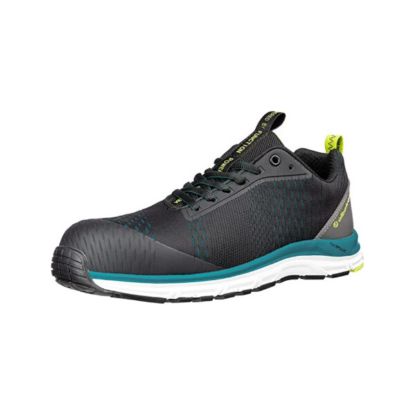 MALFINI, a.s. AER55 IMPULSE BLACK BLUE LOW unisex topánky black 62305475