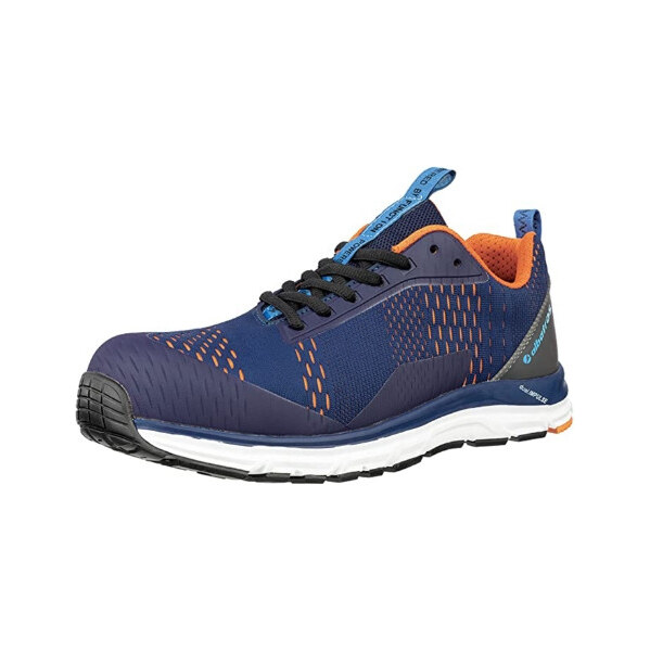 MALFINI, a.s. AER55 IMPULSE BLUE ORANGE LOW unisex topánky blue 62305481