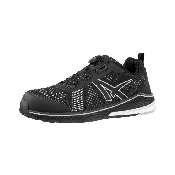 MALFINI, a.s. VOLTAGE BLACK QL LOW pánske poltopánky black 62305485