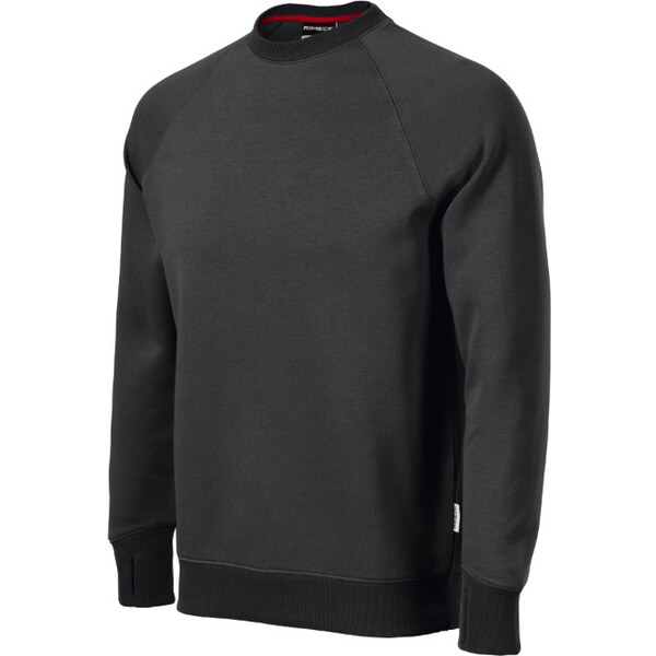 MALFINI, a.s. Vertex pánska mikina ebony gray 62305500