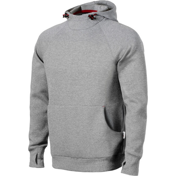 MALFINI, a.s. Vertex Hoodie pánska mikina s kapucňou tmavo šedá 62305506