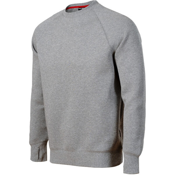 MALFINI, a.s. Vertex pánska mikina s kapucňou tmavo šedá 62305505