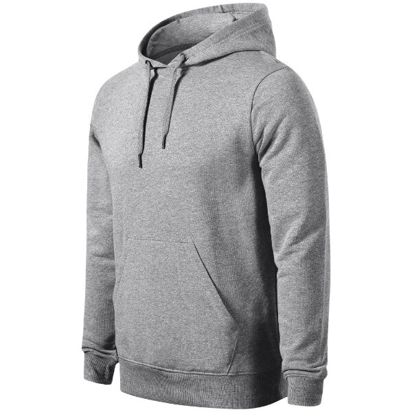 MALFINI, a.s. Mikina Break pánska šedá zvýraznenia 62305515