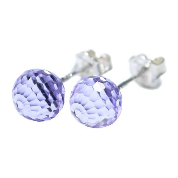 Strieborné náušnice Glare 284 51007040