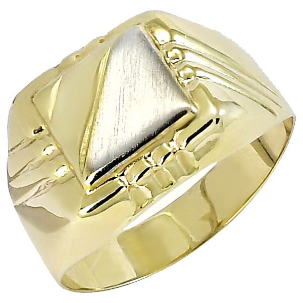 Zlatý pánsky prsteň Glare 1065 61928745