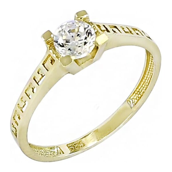 Zlatý prsteň Glare 1073 61993171