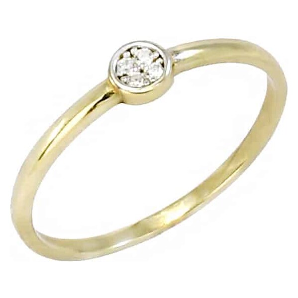 Zlatý prsteň Glare 1078 61993176