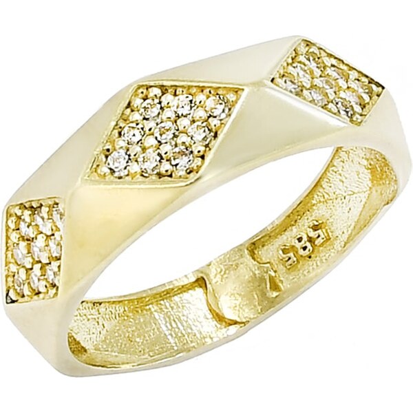 Zlatý prsteň Glare 1083 62031080