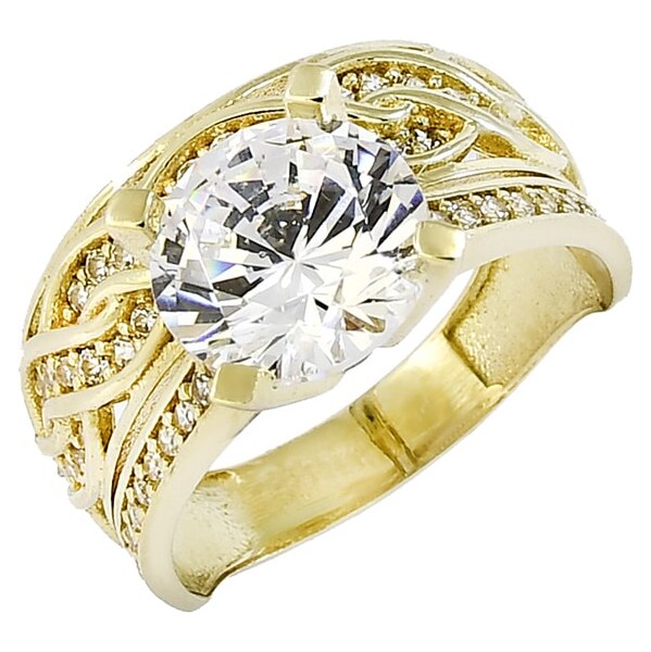 Zlatý prsteň Glare 1081 62031078