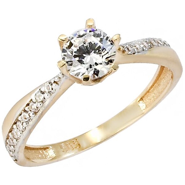 Zlatý prsteň Glare 1089 62036518