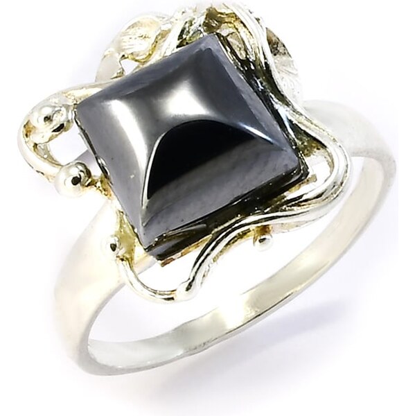 Strieborný prsteň Glare 810 62065656