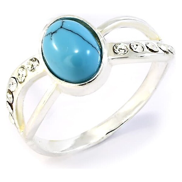 Strieborný prsteň Glare 813 62065659