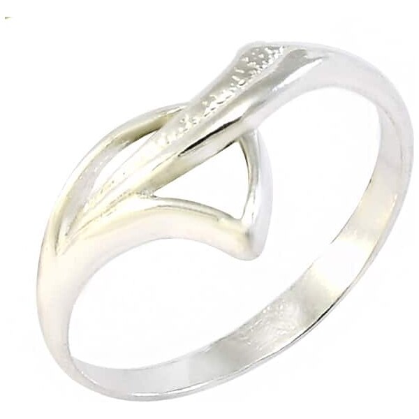 Strieborný prsteň Glare 819 62067923