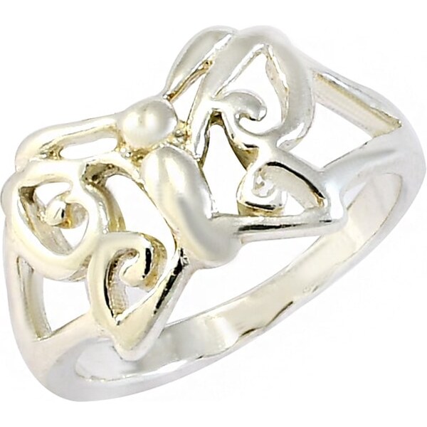 Strieborný prsteň Glare 820 62067924