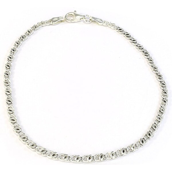 Strieborný náramok Glare 189 62140634