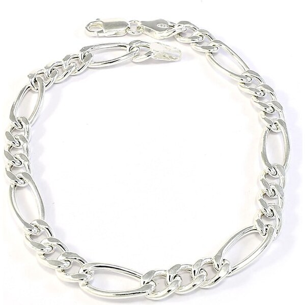 Strieborný náramok Glare 184 62140632