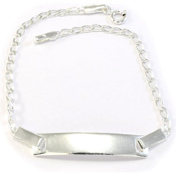 Strieborný náramok Glare 192 62140636