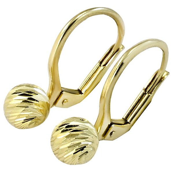 Zlaté náušnice Glare 256 62123834