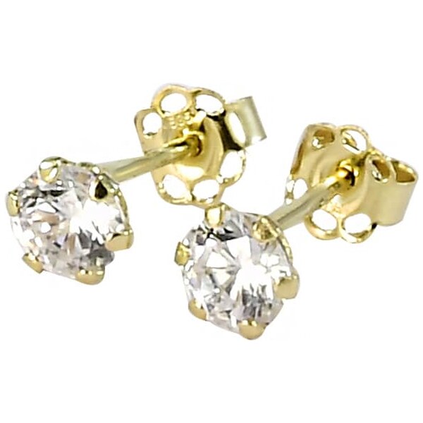 Zlaté náušnice Glare 263 62170823