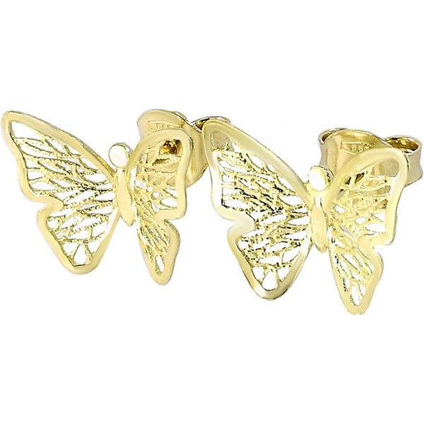 Zlaté náušnice Glare 266 62174867