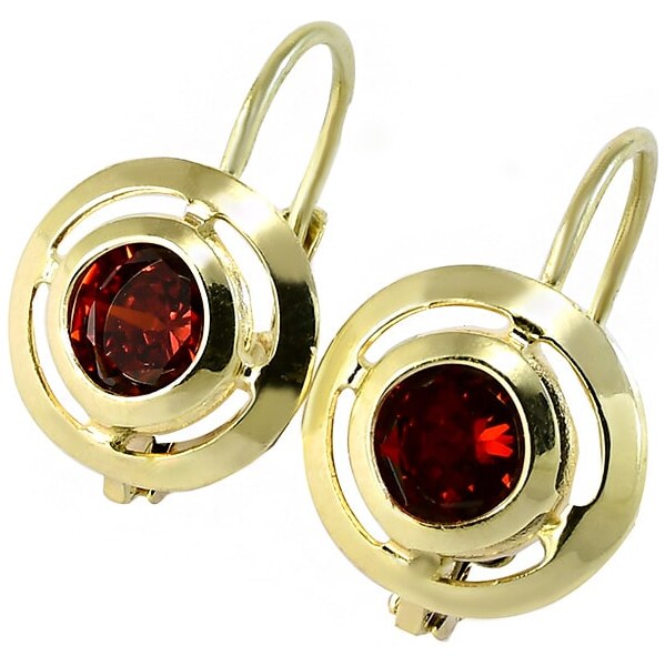 Zlaté náušnice Glare 261 62170821