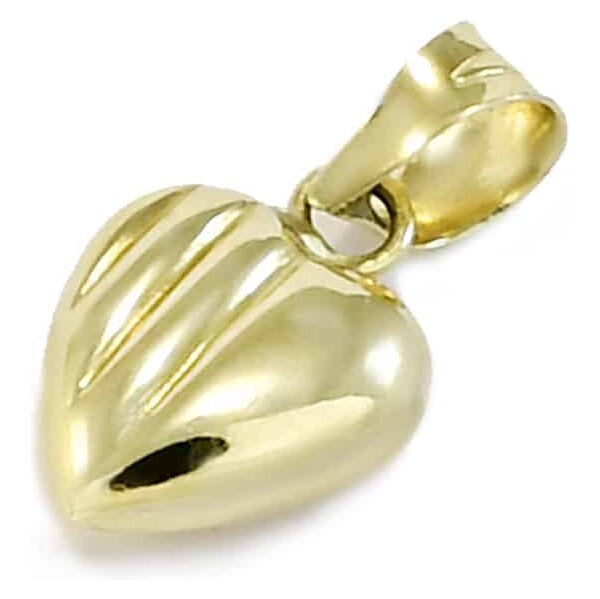 Zlatý prívesok Glare 512 62274904