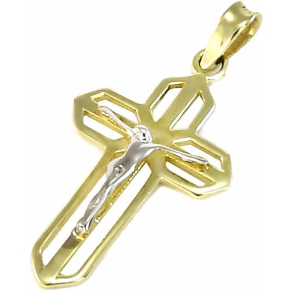 Zlatý prívesok Glare 506 62261555