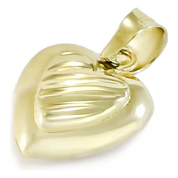 Zlatý prívesok Glare 514 62274906