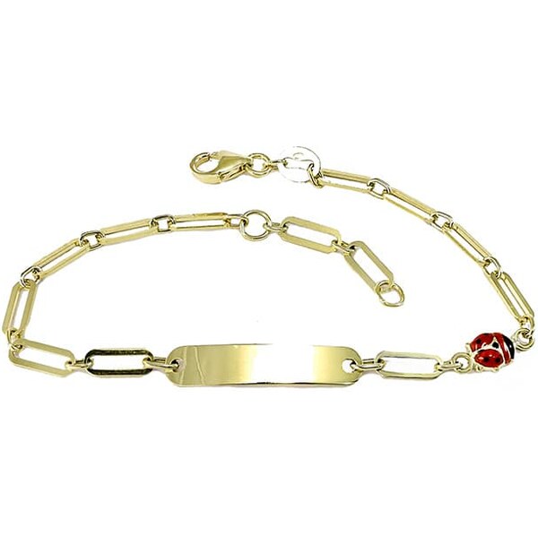 Zlatý detský náramok Glare 523 66154286