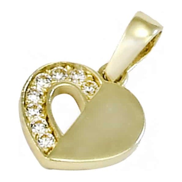 Zlatý prívesok Glare 521 62283890