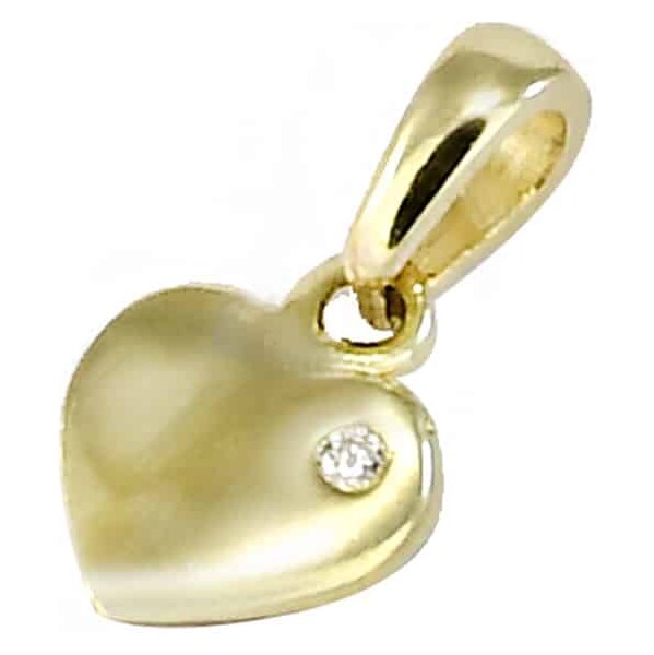 Zlatý prívesok Glare 519 62283887