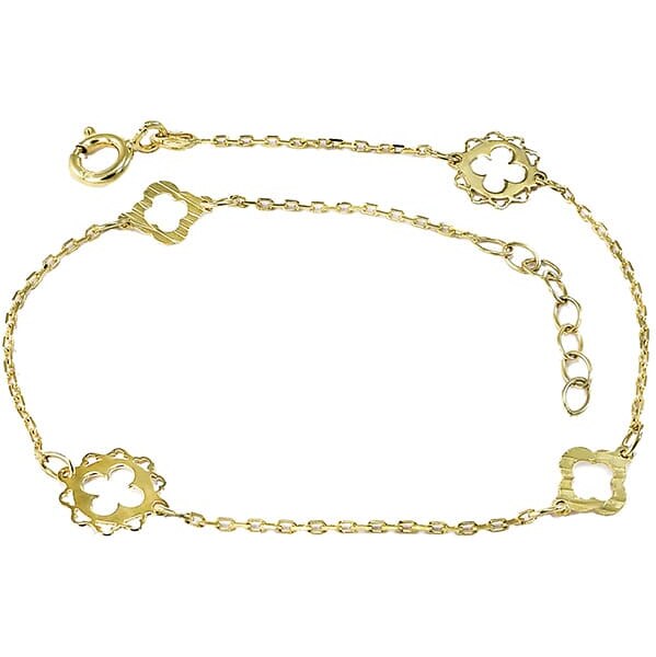 Zlatý náramok Glare 303 62283893