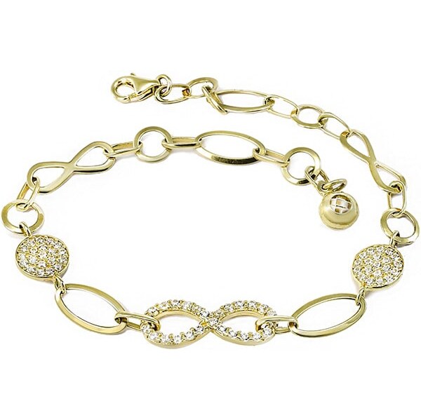 Zlatý náramok Glare 304 62283894