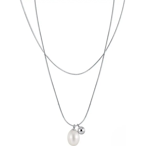 MAJYA Strieborná retiazka s príveskom LOTA 11655 64582694