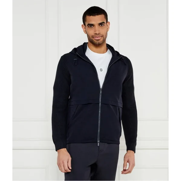 BOSS BLACK Bunda P-Brian | Regular Fit | s prímesou vlny 62313993