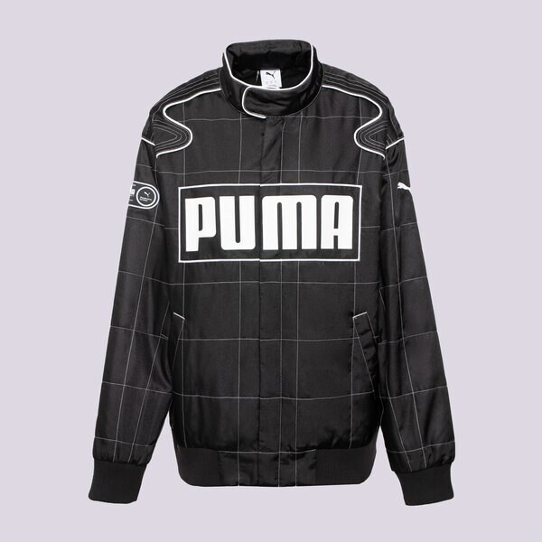 Puma Bunda Relaxed Racer Jacket ženy Oblečenie Prechodné bundy 629914 62310629